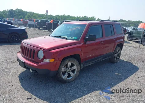 2014 Jeep Patriot Latitude from USA, damaged, VIN 1C4NJRFB1ED616841